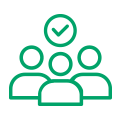 Contamos com equipe comercial com grande conhecimento de mercado.